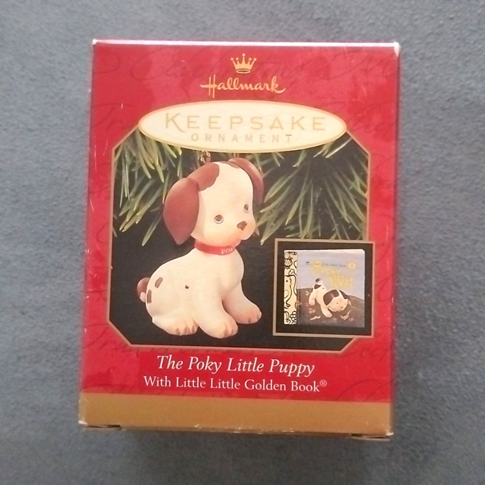 1999 The Poky Little Puppy, Little Golden Book